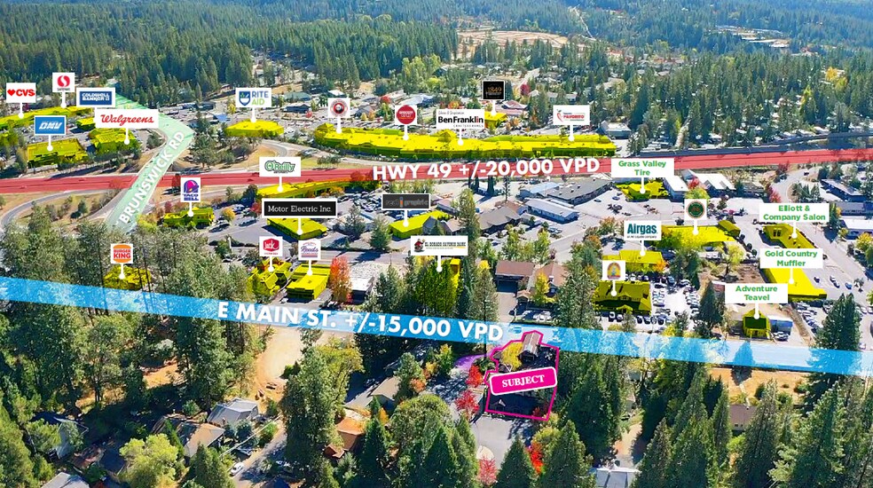 More Photos Of 1740 E Main St, Grass Valley Office For Lease