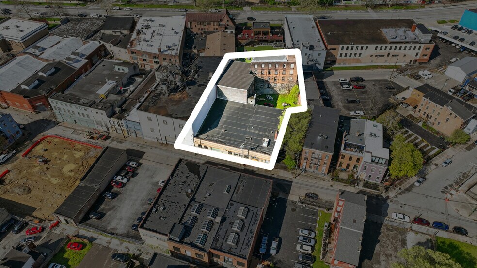 More Photos Of 2025 Dunlap St, Cincinnati Light Manufacturing For Sale