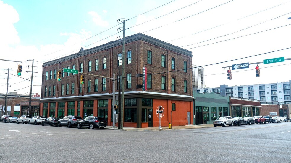 Primary Photo Of 2121 2nd Ave S, Birmingham Auto Repair For Lease