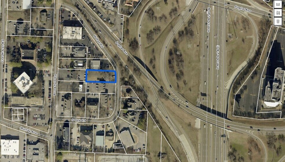 More Photos Of 1061 W Rex Rd, Memphis Office For Sale