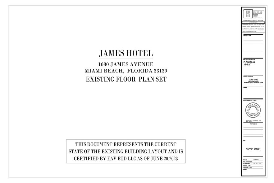 More Photos Of 1680 James Ave, Miami Beach Hotel For Sale