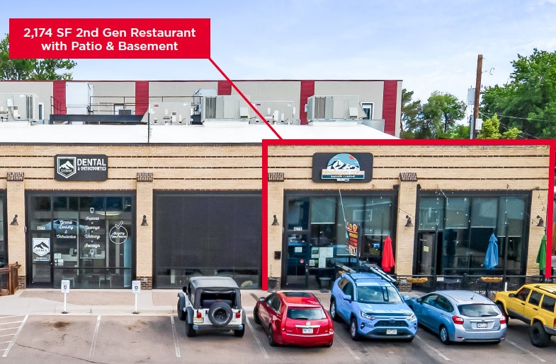 Primary Photo Of 4279 Tennyson St, Denver Storefront Retail Residential For Lease