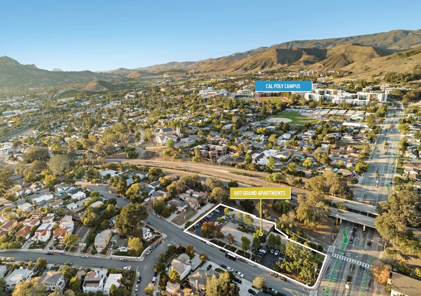 More Photos Of 607 Grand Ave, San Luis Obispo Apartments For Sale