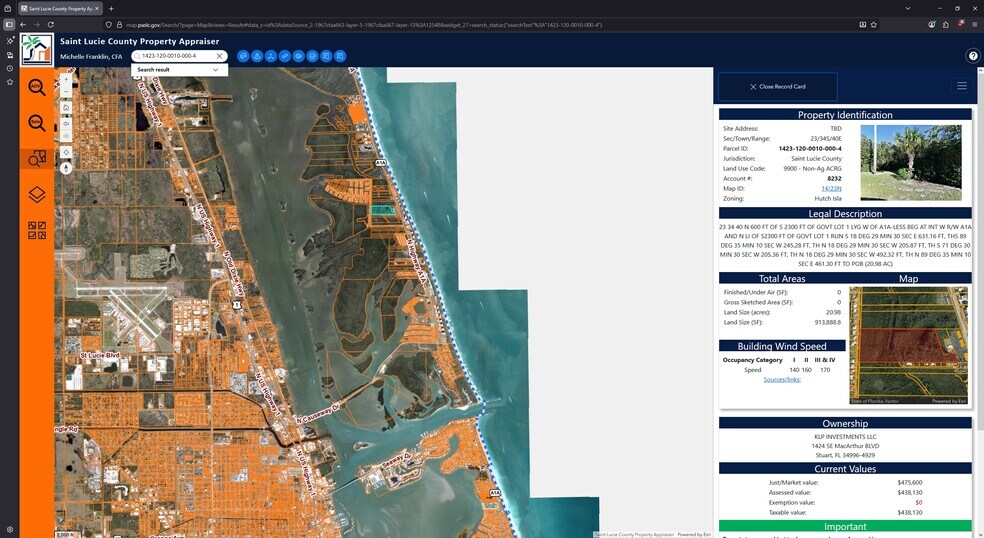 More Photos Of N Atlantic Beach Blvd, Fort Pierce Land For Sale