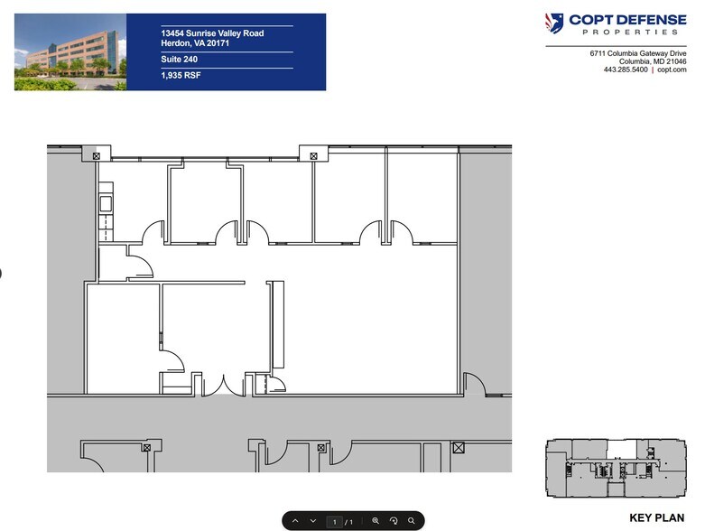 More Photos Of 13454 Sunrise Valley Dr, Herndon Office For Sale