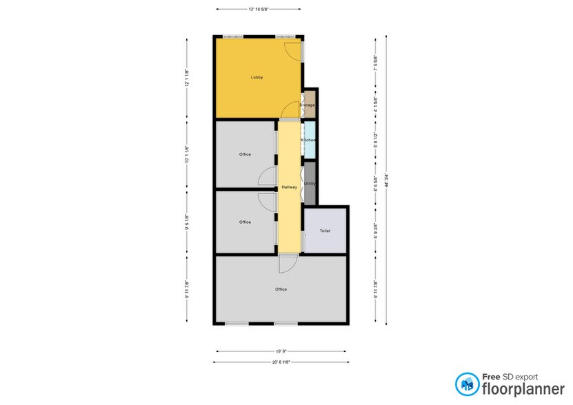 More Photos Of 6512 Six Forks Rd, Raleigh Office Residential For Lease