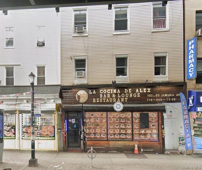 Primary Photo Of 102-03 Jamaica Ave, Richmond Hill Multifamily For Sale