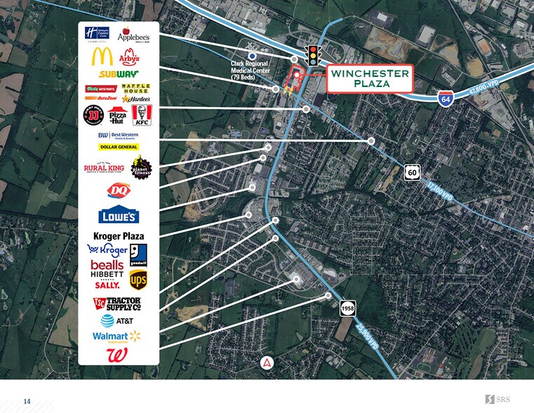 More Photos Of 1515 W Lexington Ave, Winchester General Retail For Sale