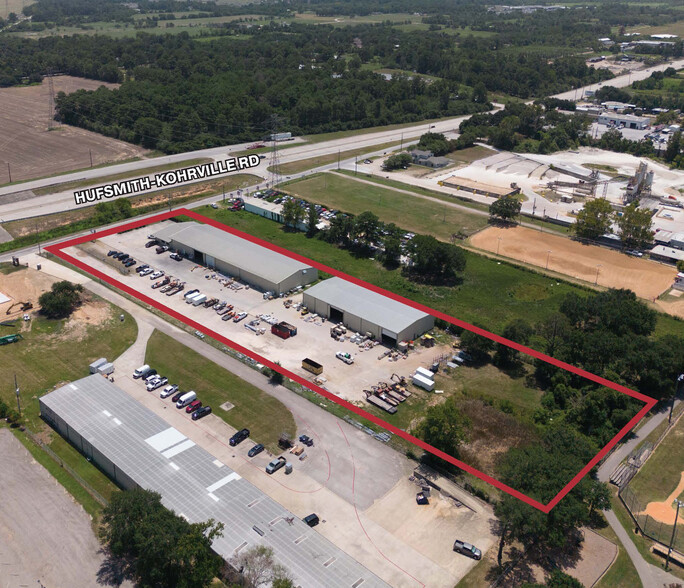 Primary Photo Of 24431 Hufsmith-Khorville Rd, Tomball Warehouse For Lease