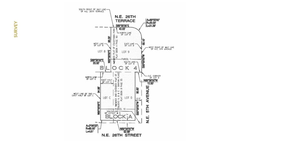 More Photos Of 432 NE 26th St, Miami Land For Sale