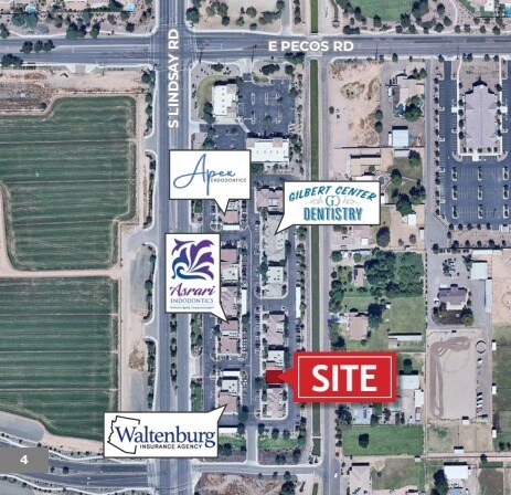 More Photos Of 3303 S Lindsay Rd, Gilbert Medical For Lease