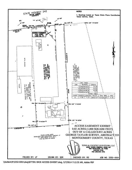 More Photos Of 8334 Highway 242, Conroe Land For Sale