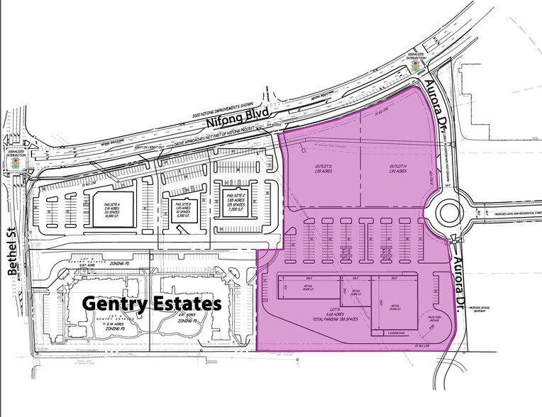 More Photos Of Bethel Rd @ Nifong Rd, Columbia Land For Lease
