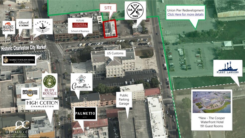 More Photos Of 14 N Market St, Charleston Restaurant For Sale