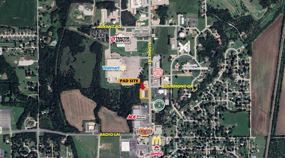 More Photos Of 2401-N Summit Ave, Arkansas City Unknown For Lease