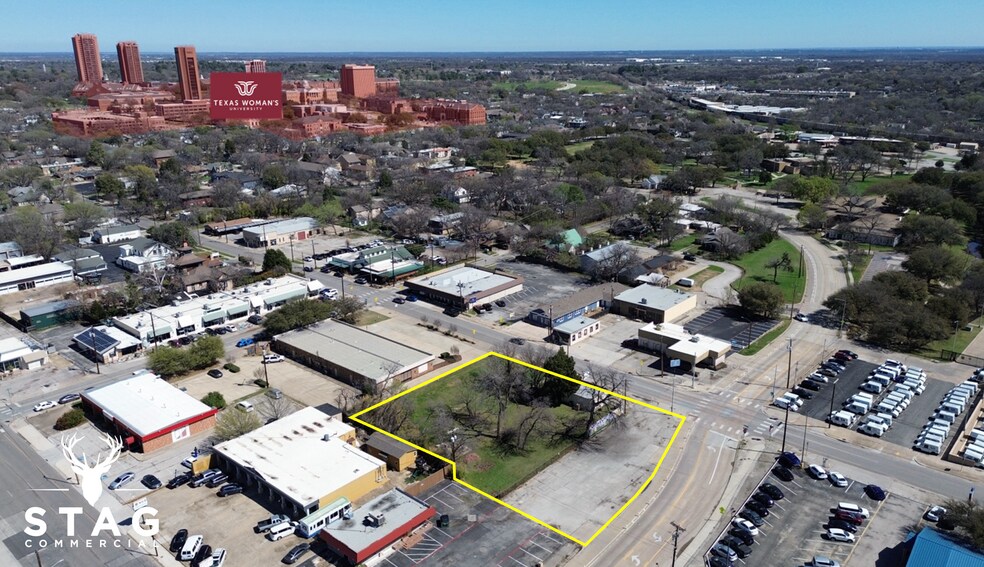 More Photos Of 503-515 N Locust st, Denton Land For Sale