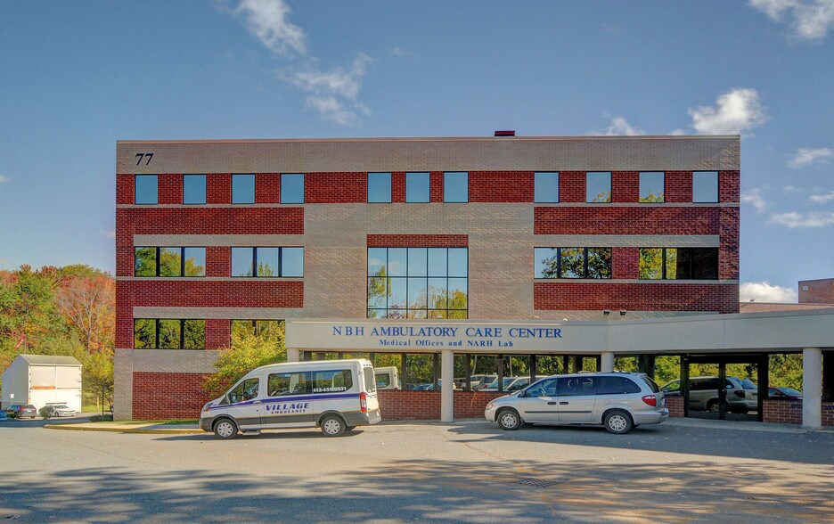 More Photos Of 77 Hospital Ave, North Adams Medical For Sale