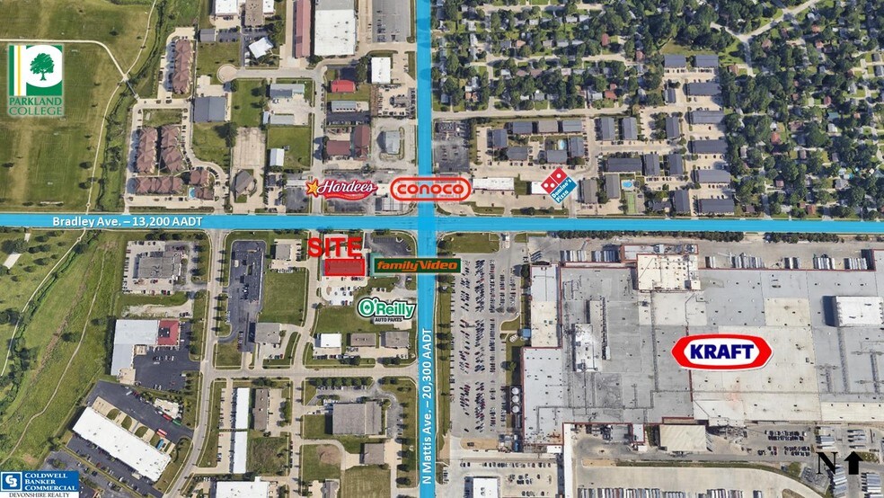 More Photos Of 1807 W Bradley Ave, Champaign Storefront For Lease