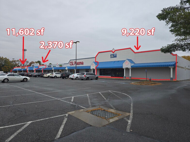 More Photos Of 261-283 N Dupont Hwy, Dover Storefront For Lease