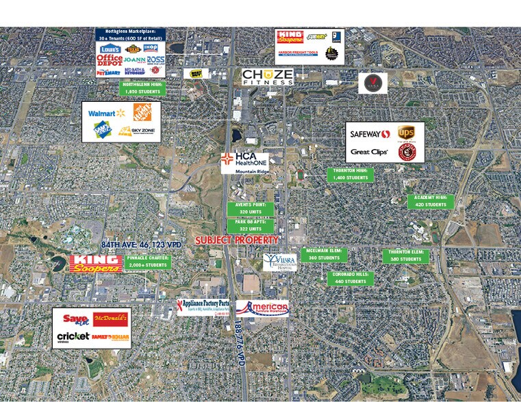 More Photos Of 8651 Grant St, Thornton Freestanding For Lease