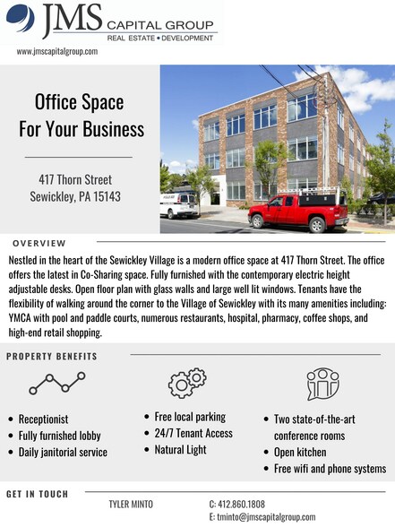 More Photos Of 417 Thorn St, Sewickley Coworking Space