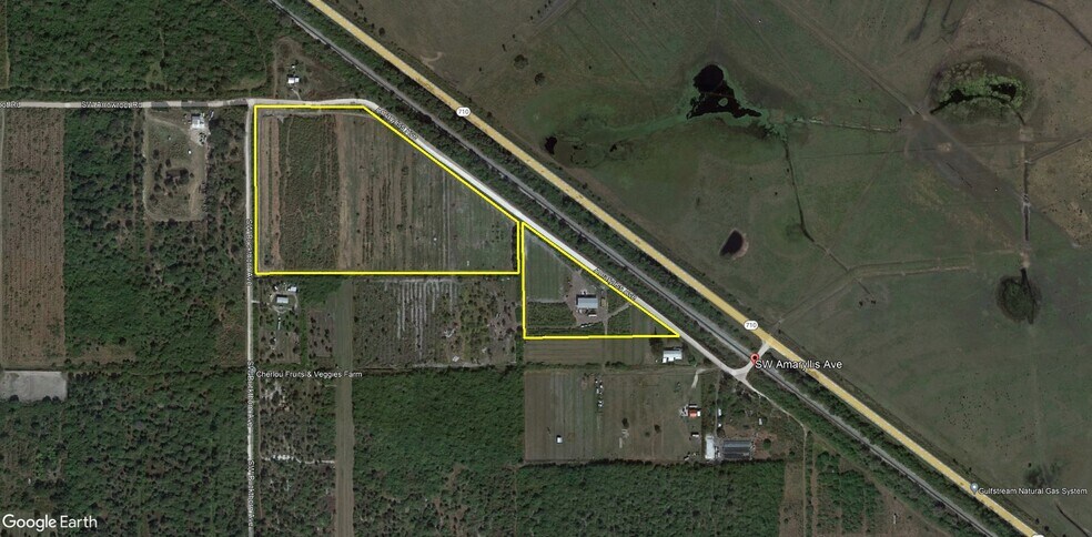 More Photos Of SW Amaryllis Ave @ SW Warfield Blvd., Indiantown Land For Sale