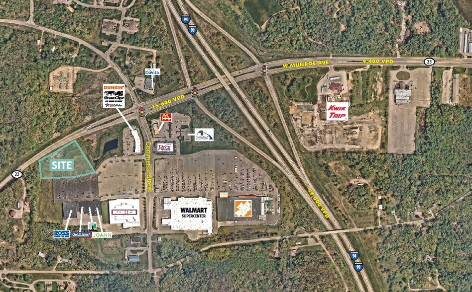 More Photos Of Highway 23, Lake Delton Land For Lease