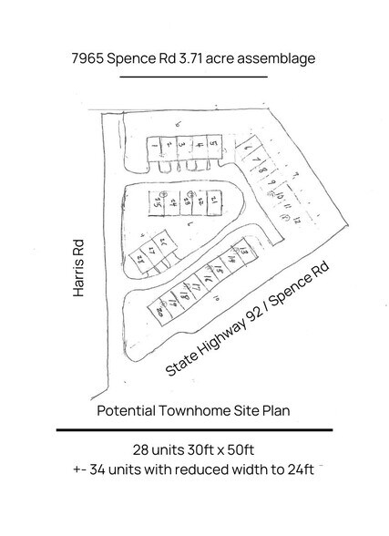 More Photos Of 7965 Spence Rd, Fairburn Land For Sale