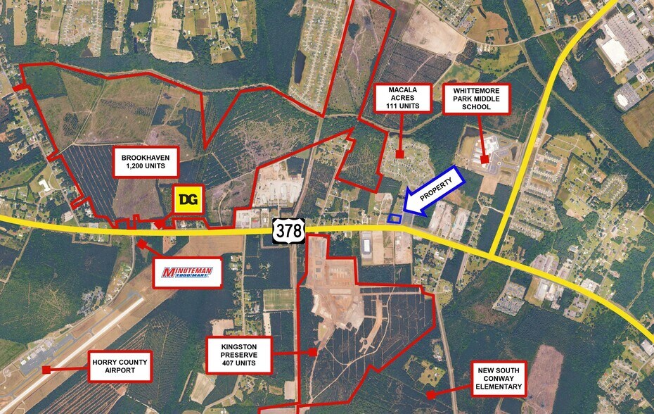 More Photos Of 2673 Green Pond Cir, Conway General Retail For Lease