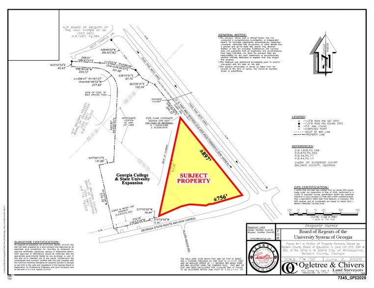 More Photos Of GA Highway 49 & US Highway 441, Milledgeville Land For Sale