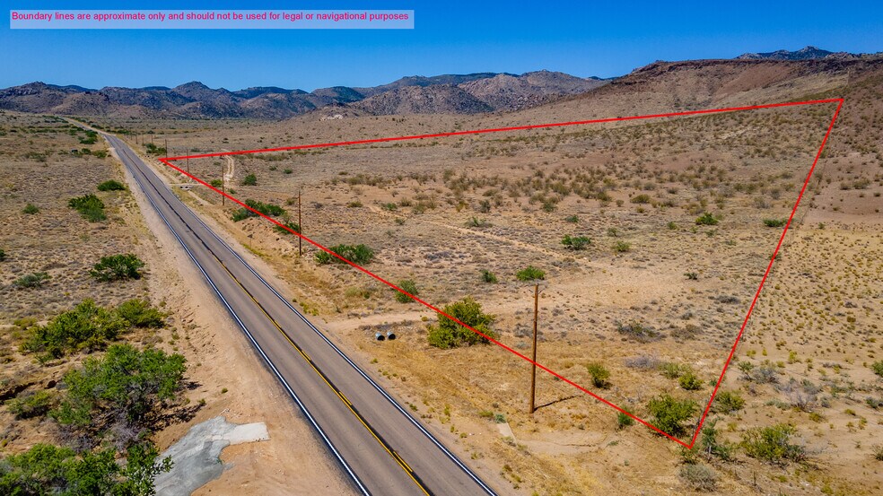 Primary Photo Of N Stockton Hill @ Calle Charcas, Kingman Land For Sale
