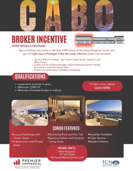 More Photos Of 10470 Olio Rd, Fortville Freestanding For Lease