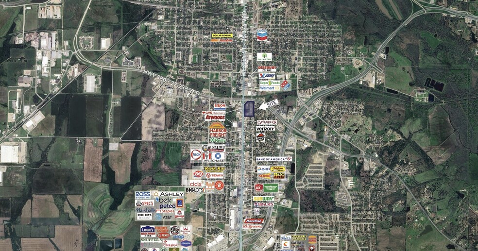 More Photos Of 5107-5129 Wesley St, Greenville Unknown For Lease