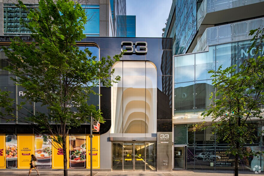 More Photos Of 33 Bloor St E, Toronto Office For Lease