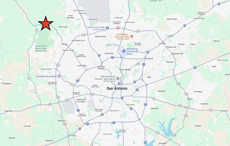 More Photos Of 18720 Bandera rd, Helotes Land For Sale