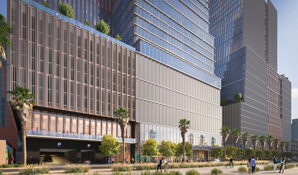 More Photos Of 333-377 N 2nd Ave, Phoenix Hotel For Lease