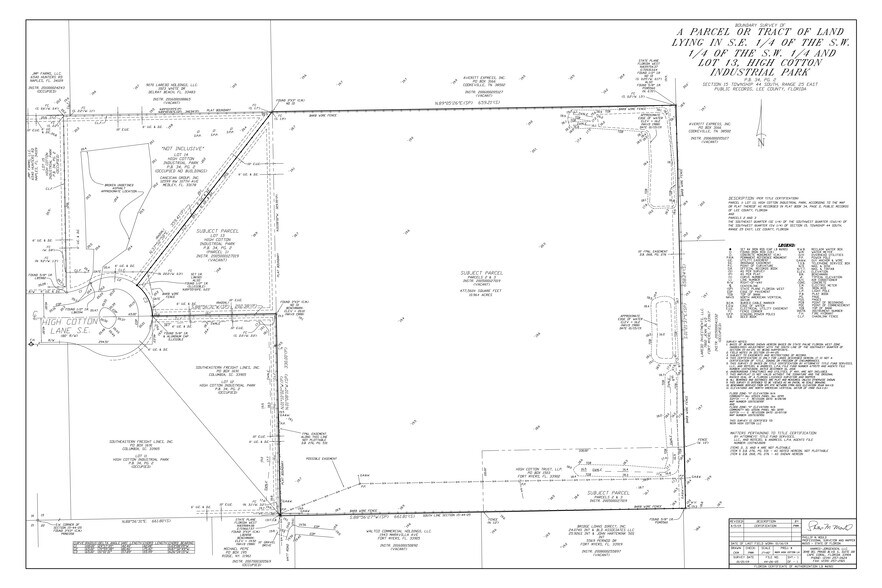 More Photos Of 9039 High Cotton Ln, Fort Myers Land For Lease