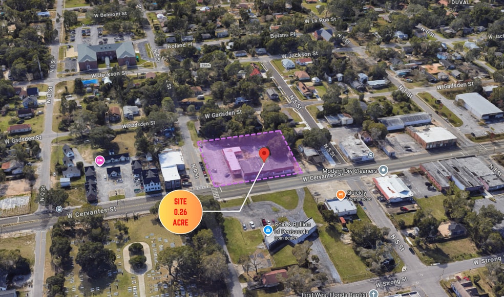 More Photos Of 2401 W Cervantes St, Pensacola General Retail For Sale