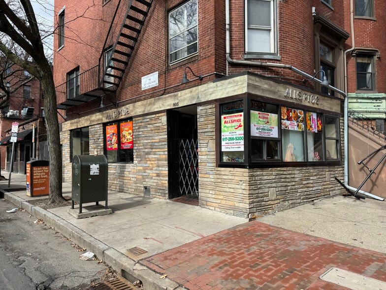 Primary Photo Of 805 Harrison Ave, Boston Restaurant For Sale