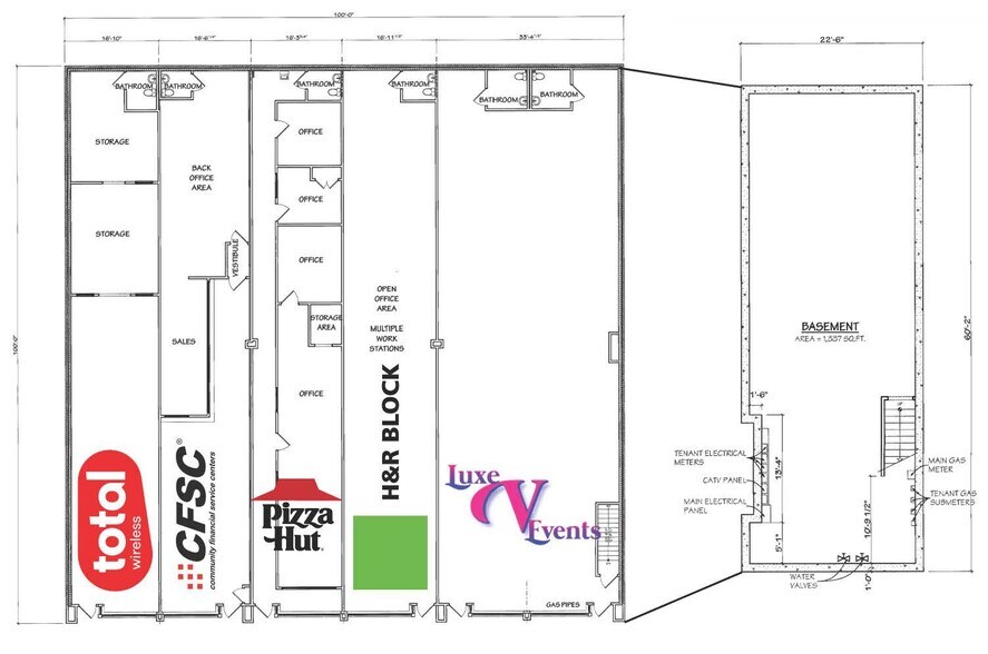 More Photos Of 44-60 Gramatan Ave, Mount Vernon Storefront For Sale