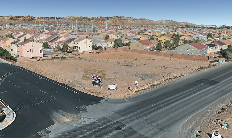 More Photos Of Decatur Blvd @ W. Pyle Avenue, Las Vegas Land For Sale