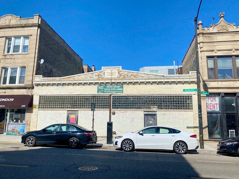 More Photos Of 2345 N Milwaukee Ave, Chicago Storefront Retail Residential For Lease