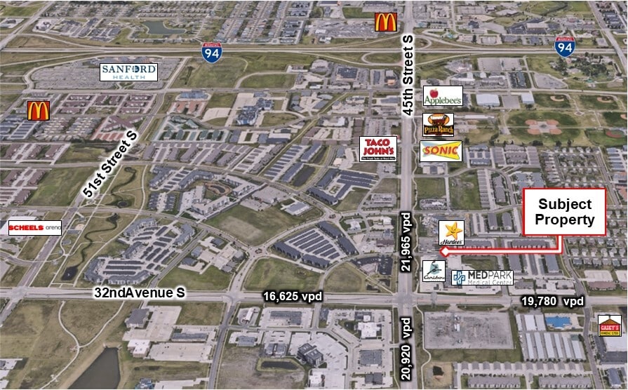 More Photos Of 45th @ 31st Avenue S, Fargo Fast Food For Lease