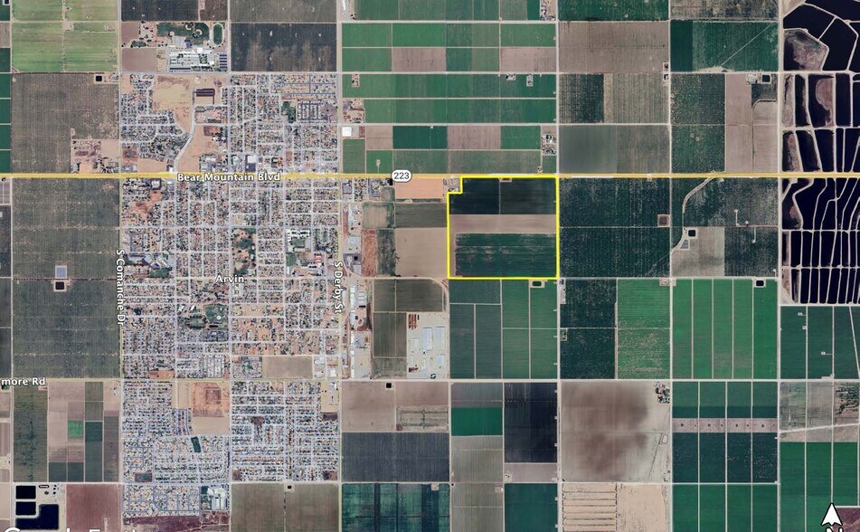 Primary Photo Of 14098 Malovich Rd, Arvin Land For Sale