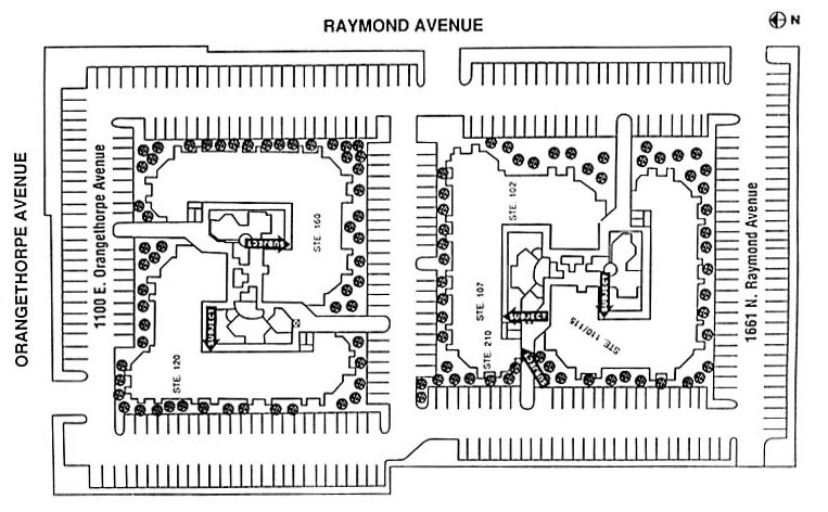 More Photos Of 1661 N Raymond Ave, Anaheim Unknown For Lease