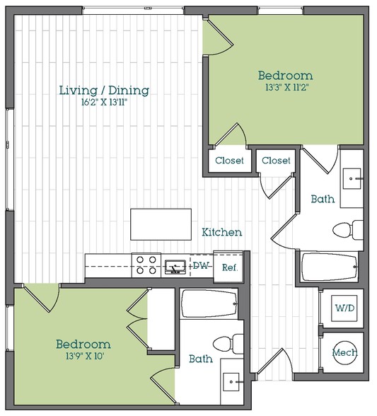 More Photos Of 11830 Sunrise Valley Dr, Reston Apartments For Lease