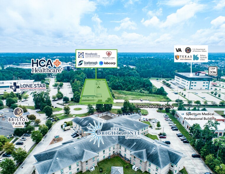 More Photos Of 603 S Conroe Medical Dr, Conroe Medical For Sale