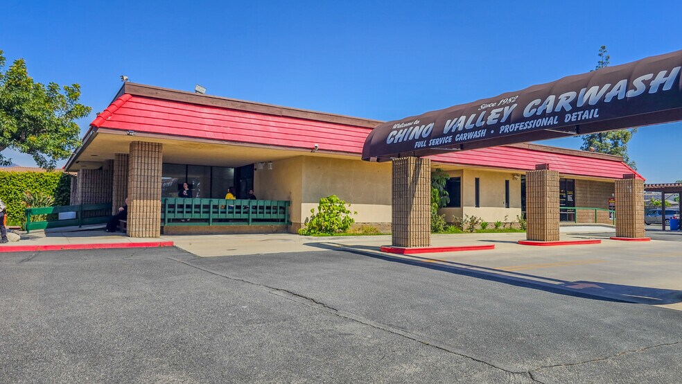 Primary Photo Of 11791 Central Ave, Chino Carwash For Sale