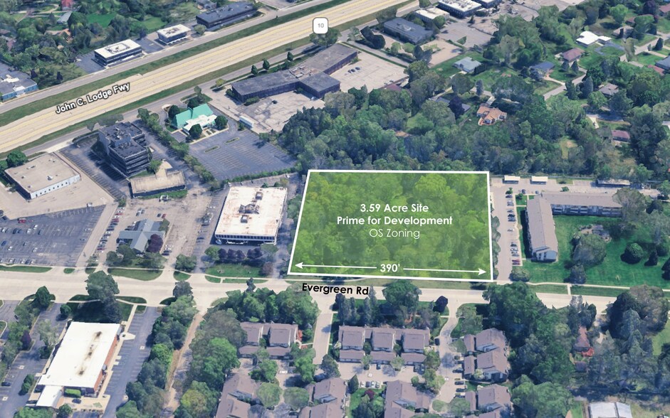 Primary Photo Of 24202-24346 Evergreen Road Rd, Southfield Land For Sale