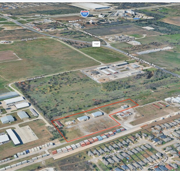 Primary Photo Of 1010-1100 E Rendon Crowley Rd, Burleson Warehouse For Lease